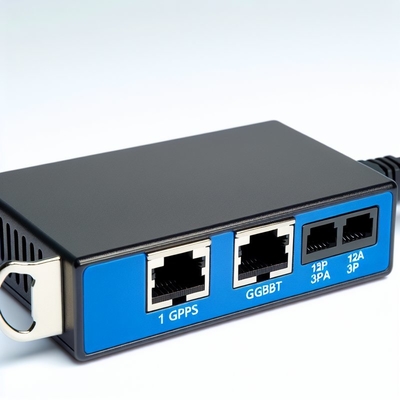 12V Gigabit PoE Splitter Adapter for IP Cameras IEEE 802.3af/at