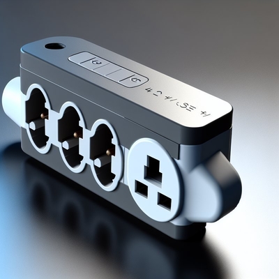 NEMA 5-15P to True1 Female 4-Way PowerCON Splitter Cable 1.8m