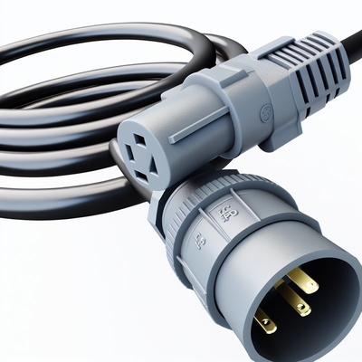 NEMA 1-15P to NEMA 1-15R AC Power Cord 0.8M