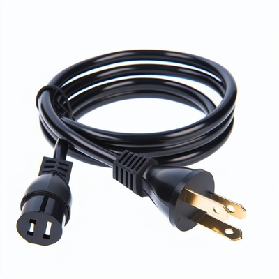 16AWG US Power Cord with E12 E14 E26 E27 Sockets