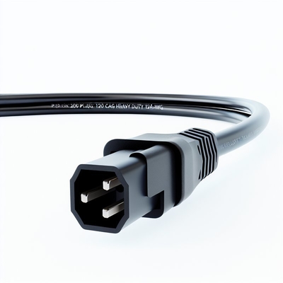 C19 to C20 Power Cord 20A Heavy Duty 250V 0.8M PVC Cable