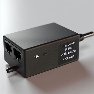 24V 0.5A 12V 1A POE Injector Adapter for CCTV IP Camera