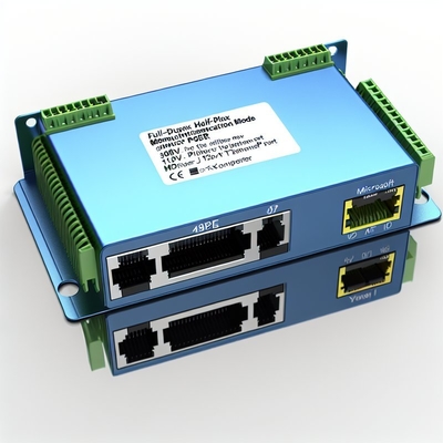 48V to 12V POE Splitter with Full-Duplex 1Gbps Ethernet