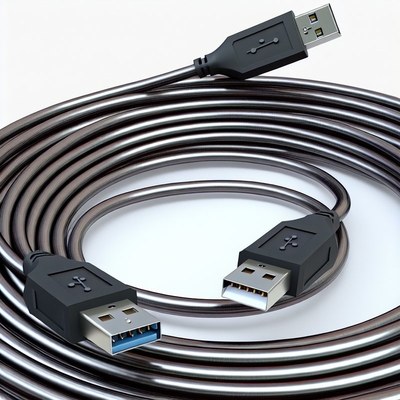 5m USB 2.0 Male to Female Extension Cable with Tinned Copper