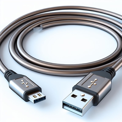 5m USB 2.0 Male to Female Extension Cable with Tinned Copper