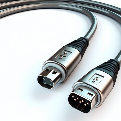 5m USB 2.0 Male to Female Extension Cable with Tinned Copper