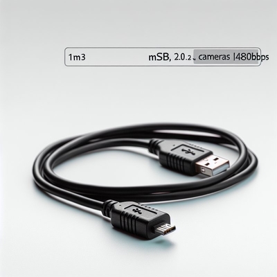Mini USB 2.0 Cable 1m Fast Charging Data Transfer for Camera MP3