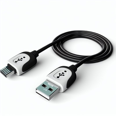 Mini USB 2.0 Cable 1m Fast Charging Data Transfer for Camera MP3