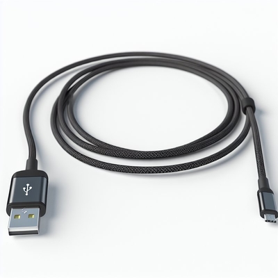 6ft Nylon Braided Micro USB Cable Fast Charging Data Transfer