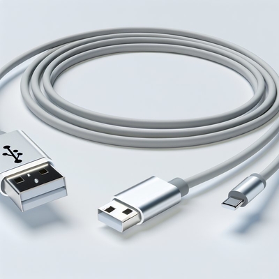 0.5m USB 2.0 3-in-1 Quick Charge Data Cable Micro Type C