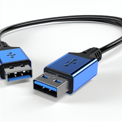 USB 3.0 Extension Cable 5Gbps Female to Male for Printer Charging