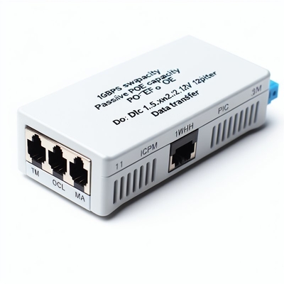 48V to 12V 1.5A POE Splitter for Security Cameras & Routers
