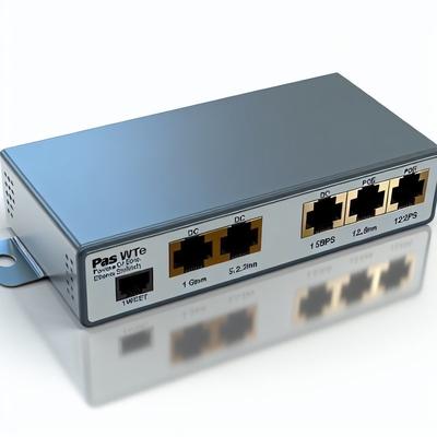 48V to 12V 1.5A POE Splitter for Security Cameras & Routers