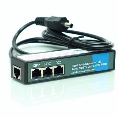 48V to 12V 1.5A POE Splitter for Security Cameras & Routers