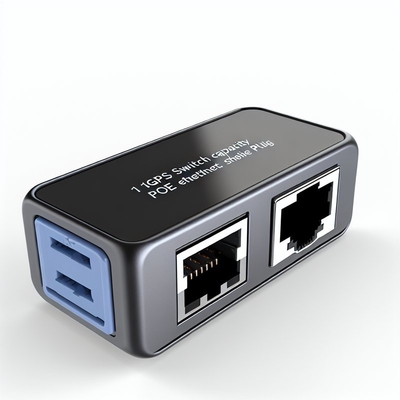 48V to 24V 12V 5V POE Splitter with 1Gbps Switch Capacity