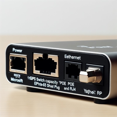 48V to 24V 12V 5V POE Splitter with 1Gbps Switch Capacity