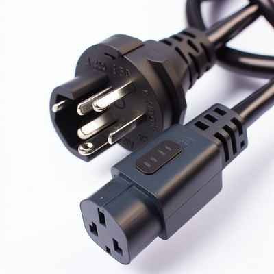 C20 to IEC C19 Power Cord 250V 10A H05VV-F 3G