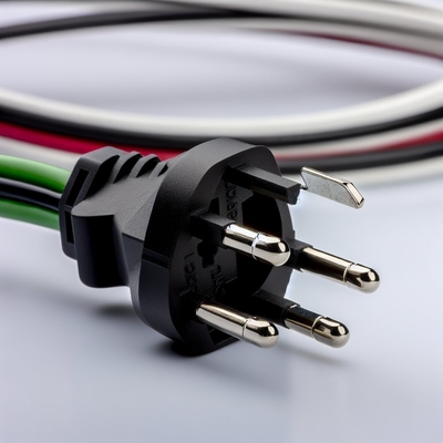 VDE Approved EU 2 Pin to IEC C7 C8 Laptop Power Cord 1.5m