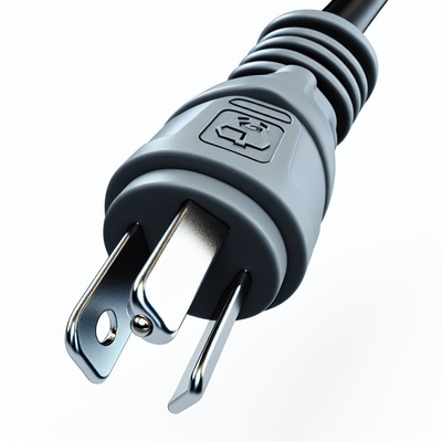 18AWG NEMA 1-15P to C7 US 2 Prong Power Cord
