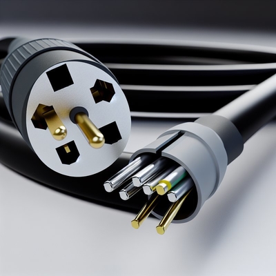 NEMA 5-15P to 5-15R Power Cord 0.5m SJT 16AWG 125V 15A