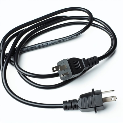NEMA 5-15P to IEC C5 Power Cord 6ft 125V 10A for Laptops