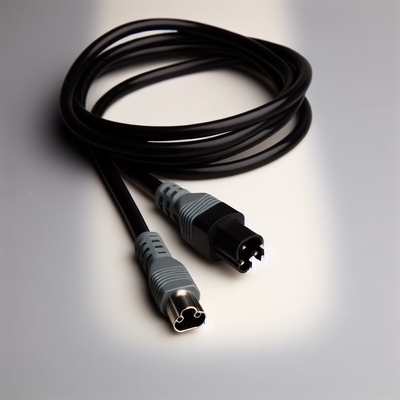C8 Male to C7 Female 0.8m Power Cord 18AWG PVC ROHS Certified