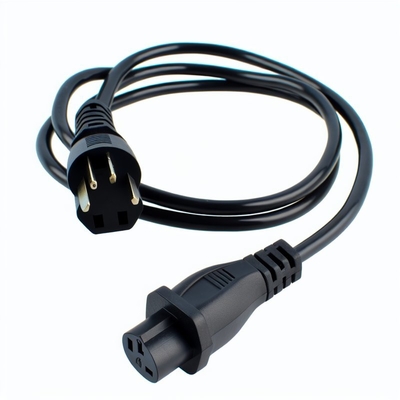 C20 to C13 AC Power Cord 10A 250V Black 1m