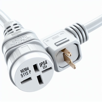 GFCI NEMA 5-15P to 5-15R Waterproof Extension Cord IP53