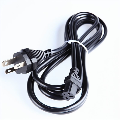 0.8M C7 to C8 Power Cord 18AWG PVC Jacket ROHS Certified