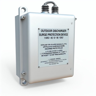 Outdoor SPD Surge Protector 110V-277V 10KV IP54 Copper