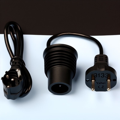 E12 Lamp Holder Power Cord with 303 Switch for Salt Lamps
