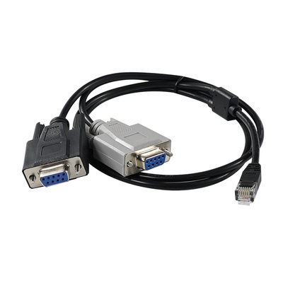 DB9 to RJ45 Serial Console Cable for Cisco Router Switch Management