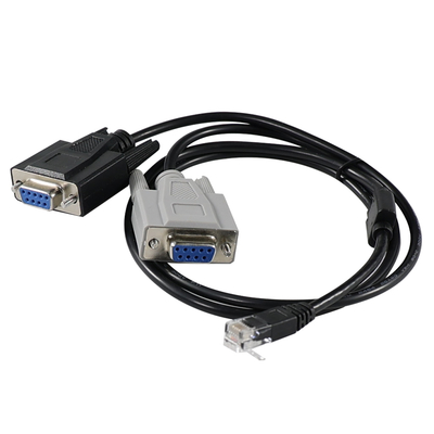 DB9 to RJ45 Serial Console Cable for Cisco Router Switch Management