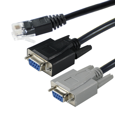 DB9 to RJ45 Serial Console Cable for Cisco Router Switch Management