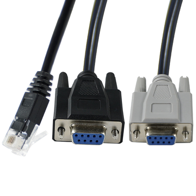 DB9 to RJ45 Serial Console Cable for Cisco Router Switch Management