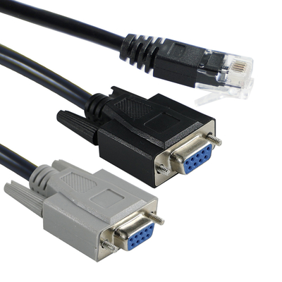 DB9 to RJ45 Serial Console Cable for Cisco Router Switch Management