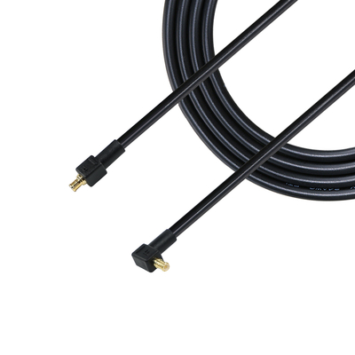 MCX Male to MCX Male Right-Angle Coaxial Cable 50 Ohm RG316