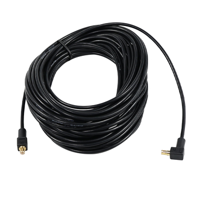 MCX Male to MCX Male Right-Angle Coaxial Cable 50 Ohm RG316