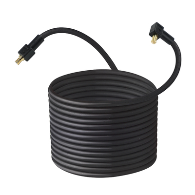 MCX Male to MCX Male Right-Angle Coaxial Cable 50 Ohm RG316
