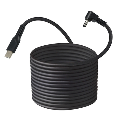 USB-C to DC 20V Power Cable with 5.5x2.5mm Right-Angle Connector