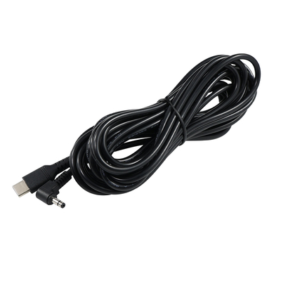 USB-C to DC 20V Power Cable with 5.5x2.5mm Right-Angle Connector