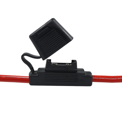 12 AWG Waterproof In-line Fuse Holder for ATC/ATO Blade Fuses 30A