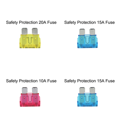 12 AWG Waterproof In-line Fuse Holder for ATC/ATO Blade Fuses 30A