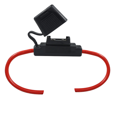 12 AWG Waterproof In-line Fuse Holder for ATC/ATO Blade Fuses 30A