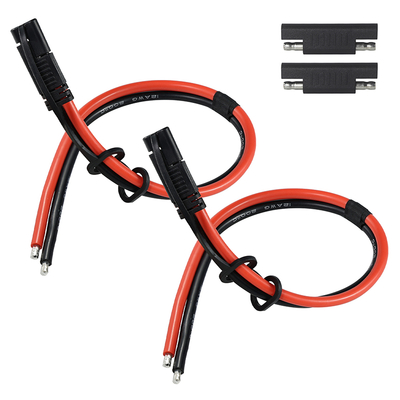 14 AWG SAE to Tinned Copper Pigtail Cable for Solar Automotive