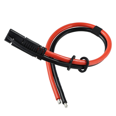 14 AWG SAE to Tinned Copper Pigtail Cable for Solar Automotive