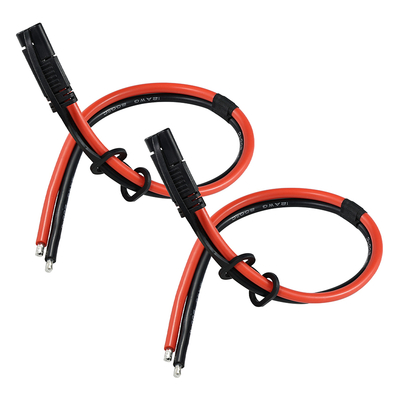 14 AWG SAE to Tinned Copper Pigtail Cable for Solar Automotive