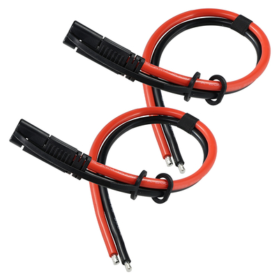14 AWG SAE to Tinned Copper Pigtail Cable for Solar Automotive