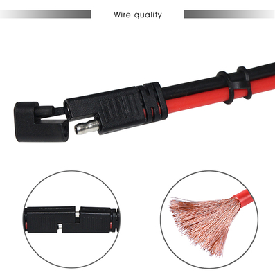 12AWG 15FT SAE Extension Cord for Automotive and Solar