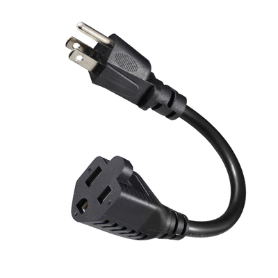 18AWG 3-Prong Pigtail Power Cord for Appliances and Tools